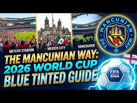 Thumbnail for WORLD CUP THE MANCUNIAN WAY - @NIMLPod #mcfc #england #worldcup #haaland #khusanov #fifaworldcup