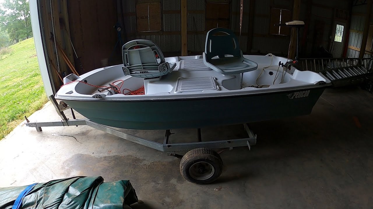 We just bought a Pelican Predator fishing boat and trailer 