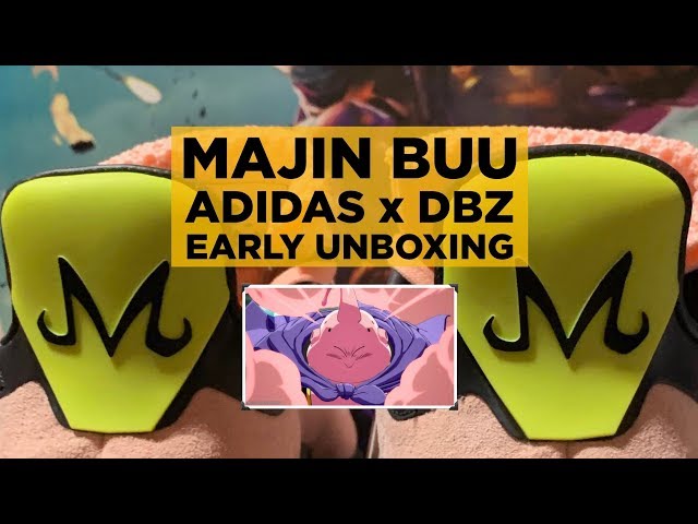 Official Look At The Dragon Ball Z x adidas Kamanda Majin Buu •