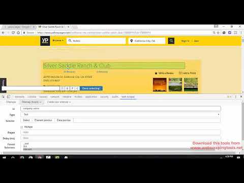 How to scrape Emails from Yellow pages For 100% free