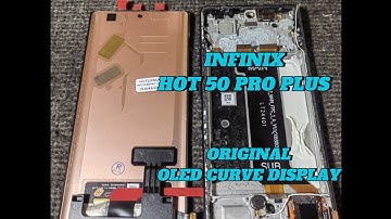 Part 2 INFINIX HOT 50 PRO PLUS NASUNDOT Ang MIC HOLE,How to Change New ORIGINAL CURVED OLED DISPLAY