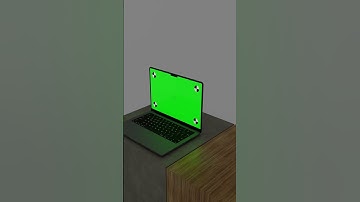 Laptop Green Screen Mockup | Laptop Animation for Editors