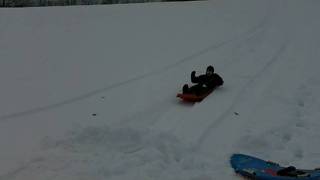 epic sled jump