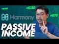 Earn Crypto Passive income from staking with Harmony Validators