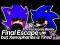 Final escape but xenophanes is tired  furscorns remix  friday night funkin