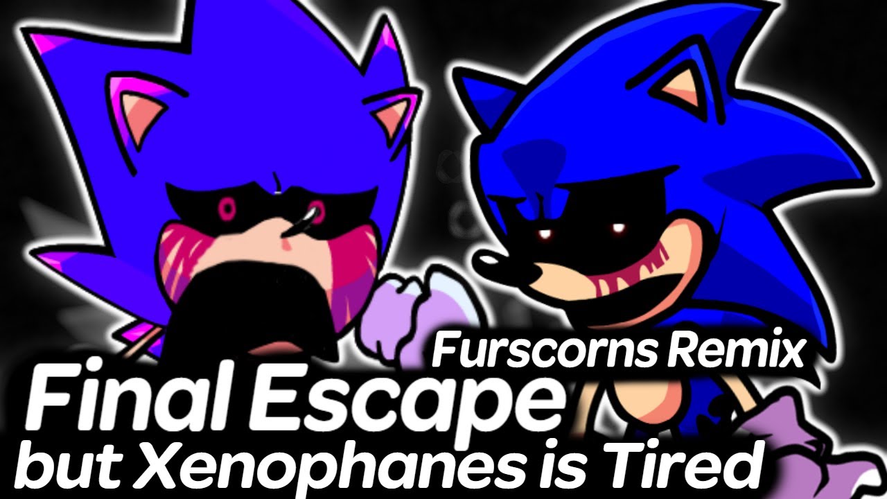 Final Escape FNF mod play online, FNF vs Sonic.Exe Final Escape