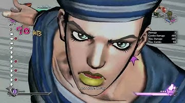 JoJo ASBR: Josuke (Part 8) - Combo (54%)
