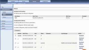 Configure The JWeb Interface Part 3