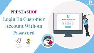 Login To Customer Account Without Password - Prestashop Module