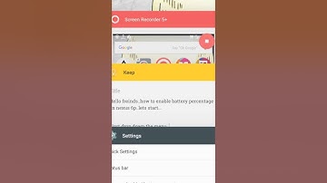 How to enable battery percentage in NEXUS 6P