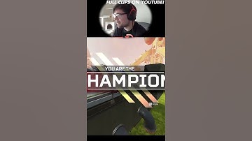 how Dropped destroyed 2 squads simultaneously - Apex Legends