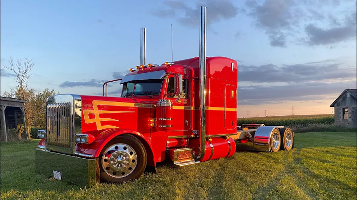 Elegance On Eighteen Wheels Big Rig Spotlight Kool...