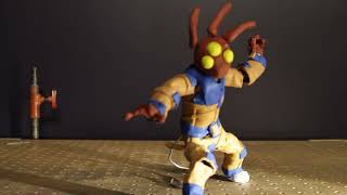 Mao-Kato Stop-Motion Animation Test