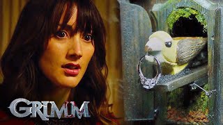 Monroe Proposes To Rosalee | Grimm