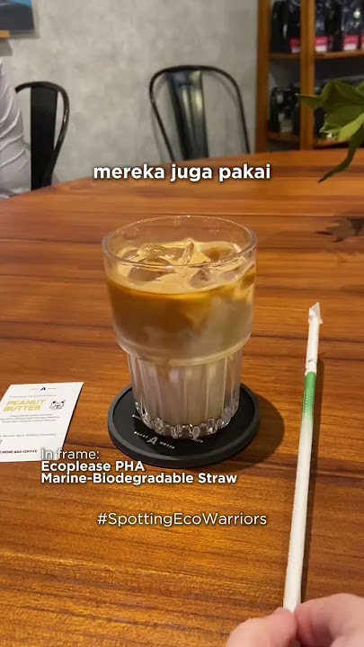 KOK BISA SAMPE PUNYA LAB KOPI SENDIRI!😱😱 #coffeeshopjakarta #cafe #coffee #kuliner #ecofriendly