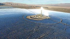 Ivanpah Solar Farm January 2017
