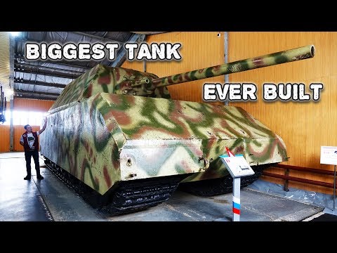 The Biggest Super Tank in The World and Other Unique Machines