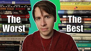 Ranking Every Book I Read in 2023 Worst to Best