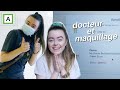 🇫🇷french vlog with english subtitles // un journee avec moi - docteur, maquillage et pizza!