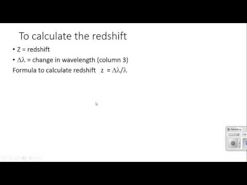 redshift variable assignment