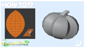 How Too Make a Pumpkin in Blender (Beginner Friendly)