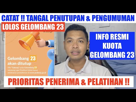 Video: Mengapa kuota penting?