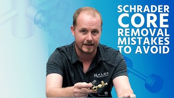 Schrader Core Removal Mistakes to Avoid