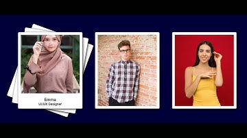 (Myanmar မြန်မာ) - Responsive Hover Effect Image Card Using HTML and CSS