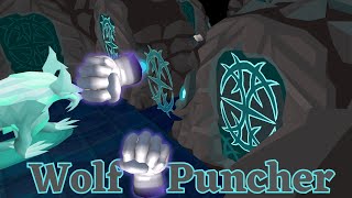 Wolf Puncher Elite Combat Achievement - OSRS