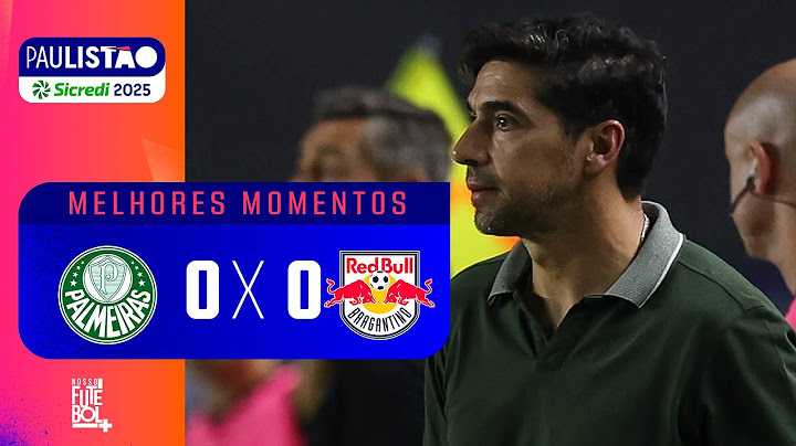 KLOPP NO ALLIANZ E WEVERTON PEGANDO TUDO - Palmeiras 0x0 RB Bragantino Melhores Momentos Paulistão