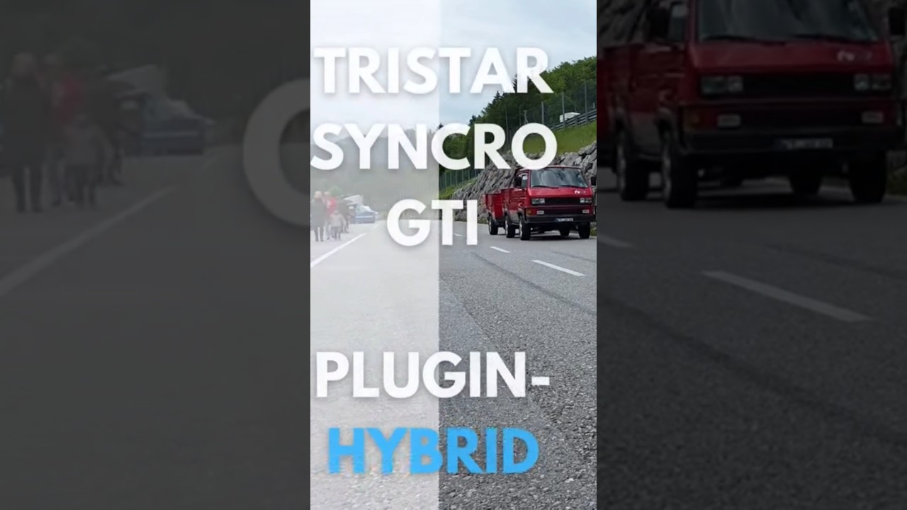 SYNCRO Hybrid  Tristar GTI | T3 Vw Bus 