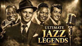 Download Lagu Ultimate Jazz Legends 🎷 Frank Sinatra, Louis Armstrong, Nat King Cole | Timeless Classics 50s–70s MP3