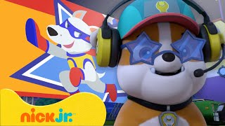 Pups Save Drive-In Movie Night Paw Patrol Nick Jr. Uk