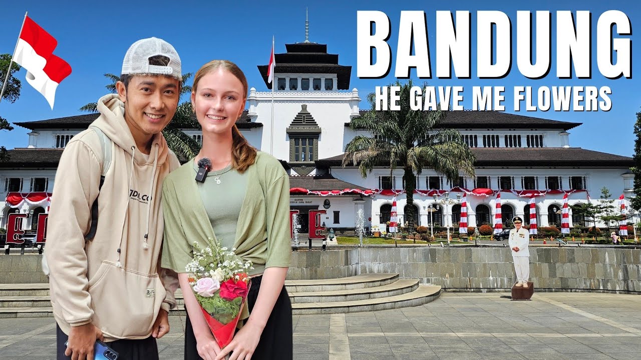 BANDUNG Really Surprised Us! (Indonesia) #bandung