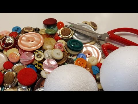 КРАШУ ПУГОВИЦЫ и ЗАЛИВАЮ ГОРЯЧИМ КЛЕЕМ! ТАКОЕ ВЫ НИГДЕ НЕ УВИДИТЕ! DIY подарки.поделки.идеи для дома
