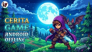Cerita Game - Kesatria muda yang menghancurkan kekuasaan penyihir jahat (APPLE KNIGHT) screenshot 4
