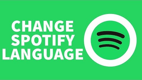 How to Change Spotify Language || Spotify Language Change || Spotify 2022