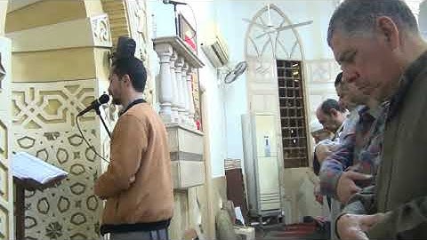 ليالى رمضان صلاة التراويح قراءة من سورة العنكبوت بصوت القارئ..عبد الله شعبان