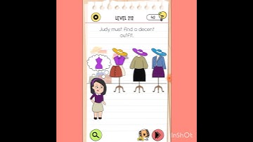 BRAIN TEST 4 #NEWLEVEL 212