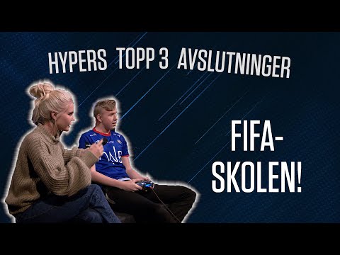 HYPERS TOPP 3 AVSLUTNINGER I FIFA - FIFA-SKOLEN!