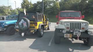 Smokey Mountain Jeep Invasion 2023 #poweraddictscrew