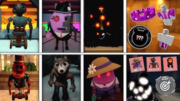 How to get ALL SECRET Skins in Piggy!