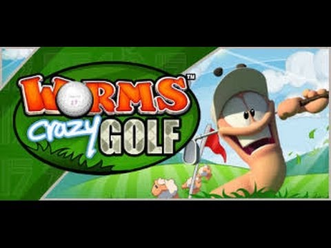 Worms Crazy Golf #1 (ПО БАРАШКАМ ПЛИ!!!!)