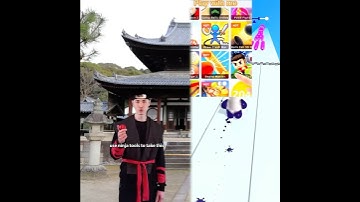 3 trials to be a ninja...but it