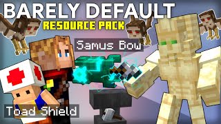 "Barely Default" Update 13 | Minecraft Fresh Animations Resource Pack (1.20 - 1.21)