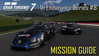Gran Turismo 7 - 1 Hour Endurance Mission #8 | Lake Maggiore Circuit | Gold Strategy Guide