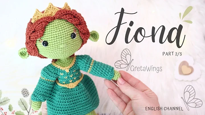 Princess Fiona Ogre Amigurumi Tutorial | Princess ...