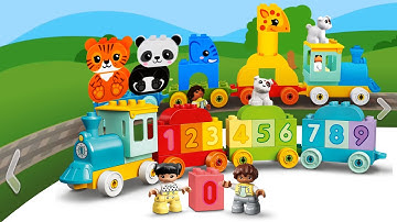 LEGO Duplo World - NUMBER TRAIN 🚂 1️2️3️