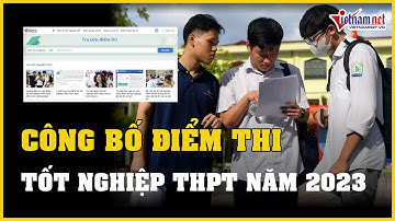 CHÍNH THỨC: Bộ GD-ĐT công bố điểm thi tốt nghiệp THPT 2023 | Báo VietNamNet