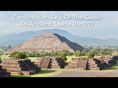 Teotihuacan Ancient Alien Space Port and Liquid Mercury Anti Gravity